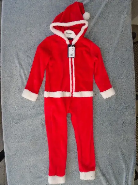 Kostüm Weihnachtsmann/ Samichlaus Manor Gr. 116-122 Neu