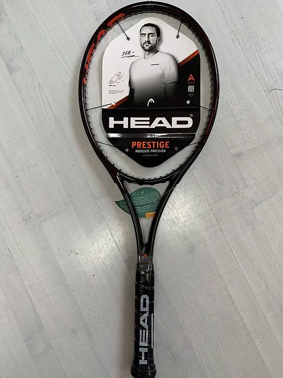 Neues Head Prestige Tour Tennisracket