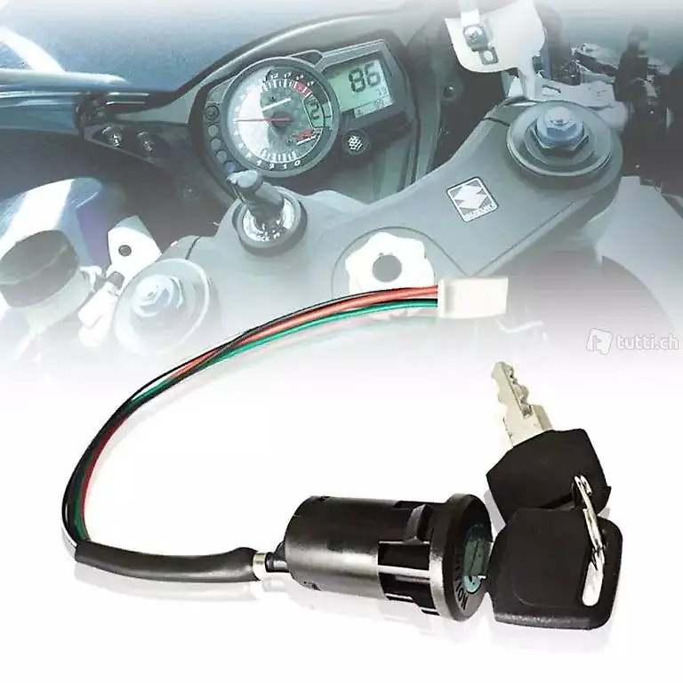  Universal zündschloss Elektroroller