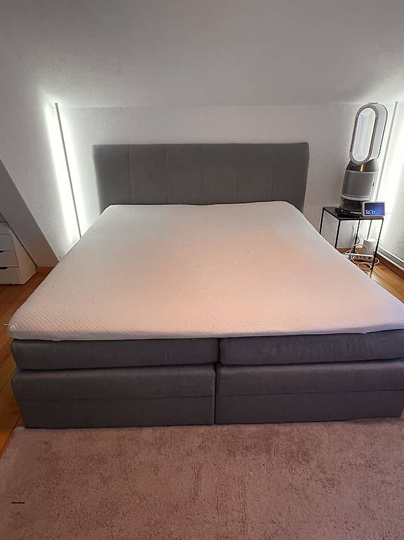 Boxspring-Bett / Gästezimmer Bett 180x200