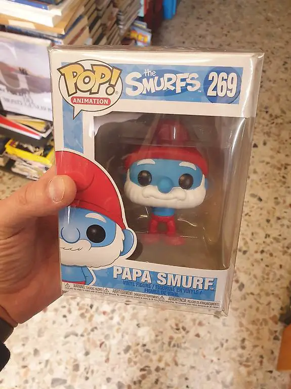 Papa smurf (puffi) Funko Pop 269