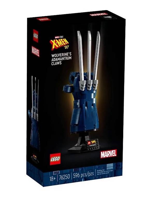 LEGO 76250, Marvel, Wolverine"s Adamantium Claws (NEU)