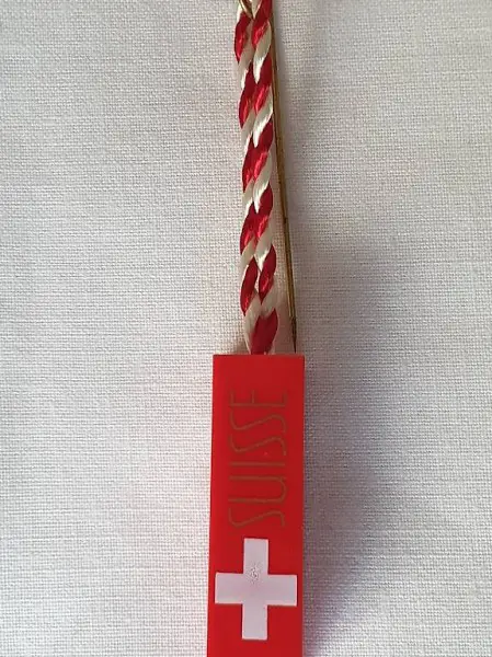  1. August Abzeichen 1981