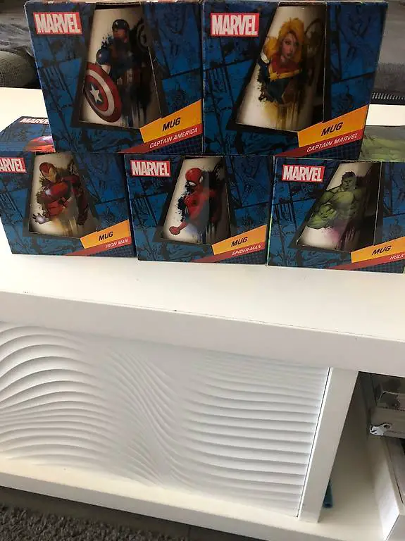MARVEL Superhelden Tasse