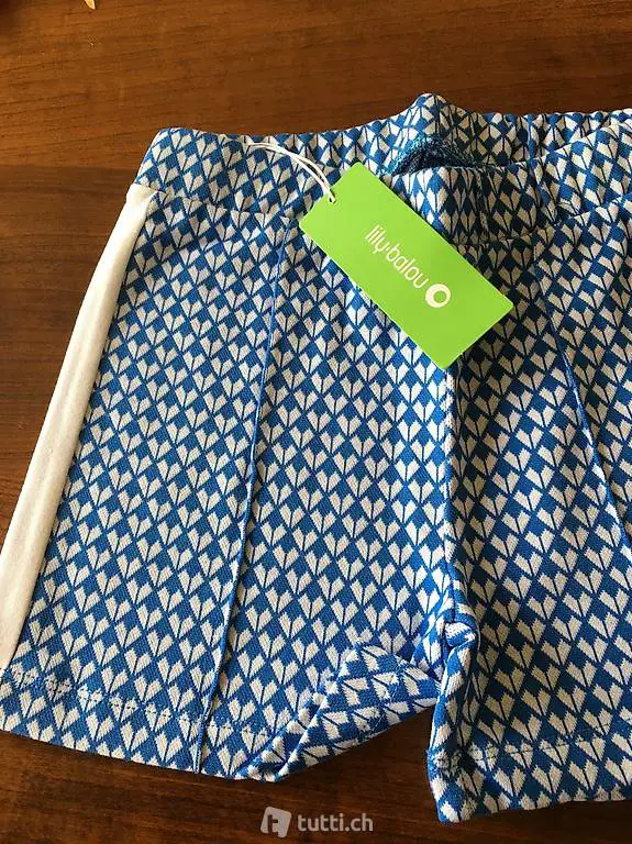 NEU leichte Sommershorts von Lily Balou, Biobaumwolle