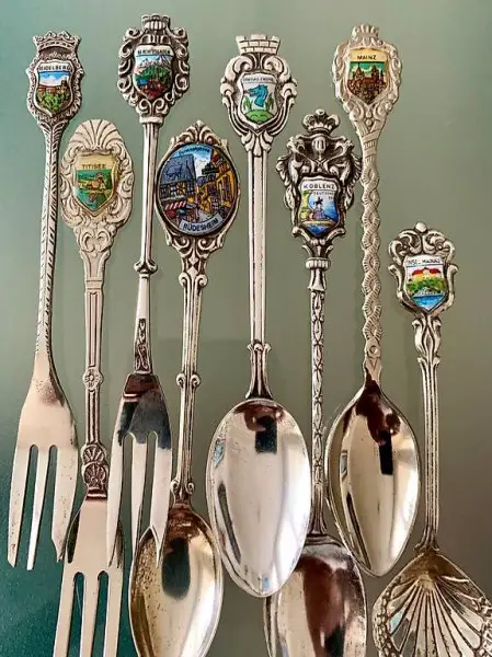 Wappen Gabeln und Löffel aus Deutschland