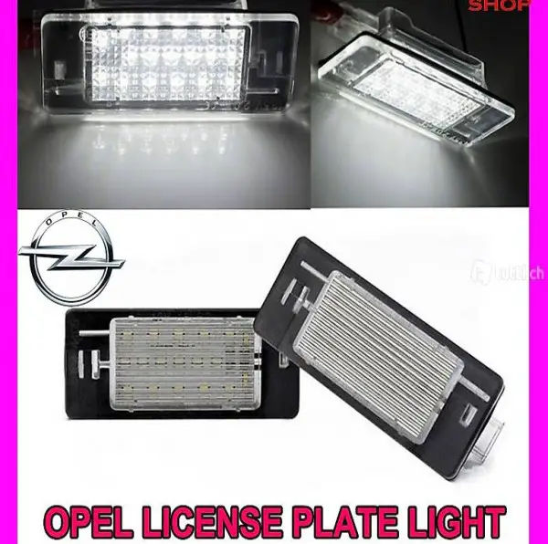  Opel Kennzeichenleuchte