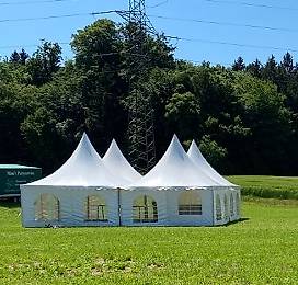 6 Festzelt 5x5 Meter