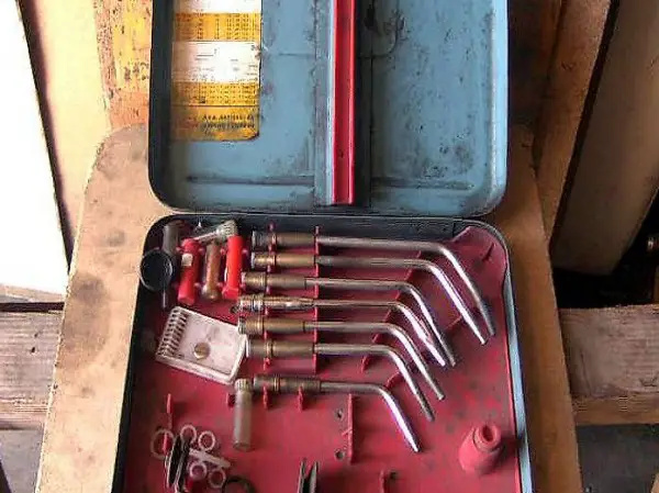  Schweissbrenner Sortiment