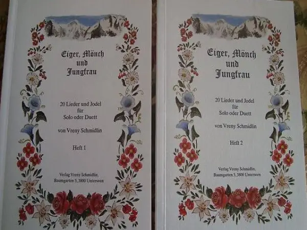 Eiger, Mönch und Jungfrau