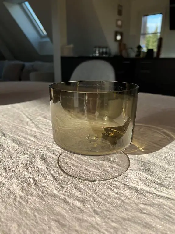 Glasvase gratis abzugeben