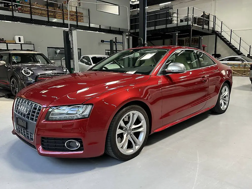 audi s5 4,2 v8 coupè *wenig km*ab mfk*