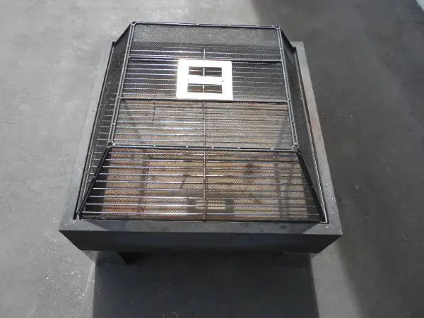 Grill oder Feuerstelle