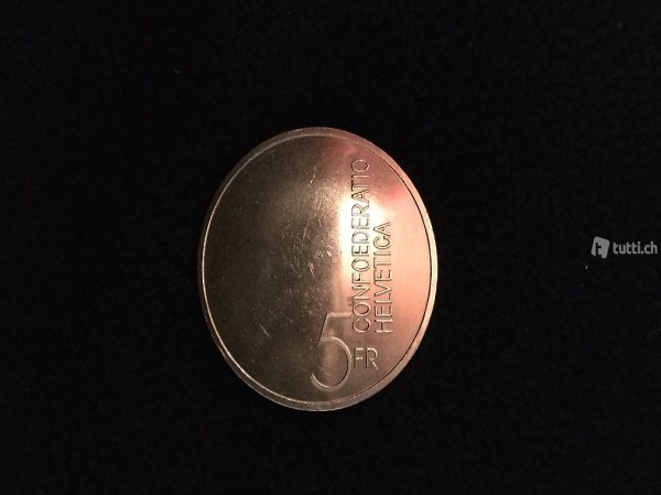 Gedenkmünze 1985 Europäisches Jahr der Musik