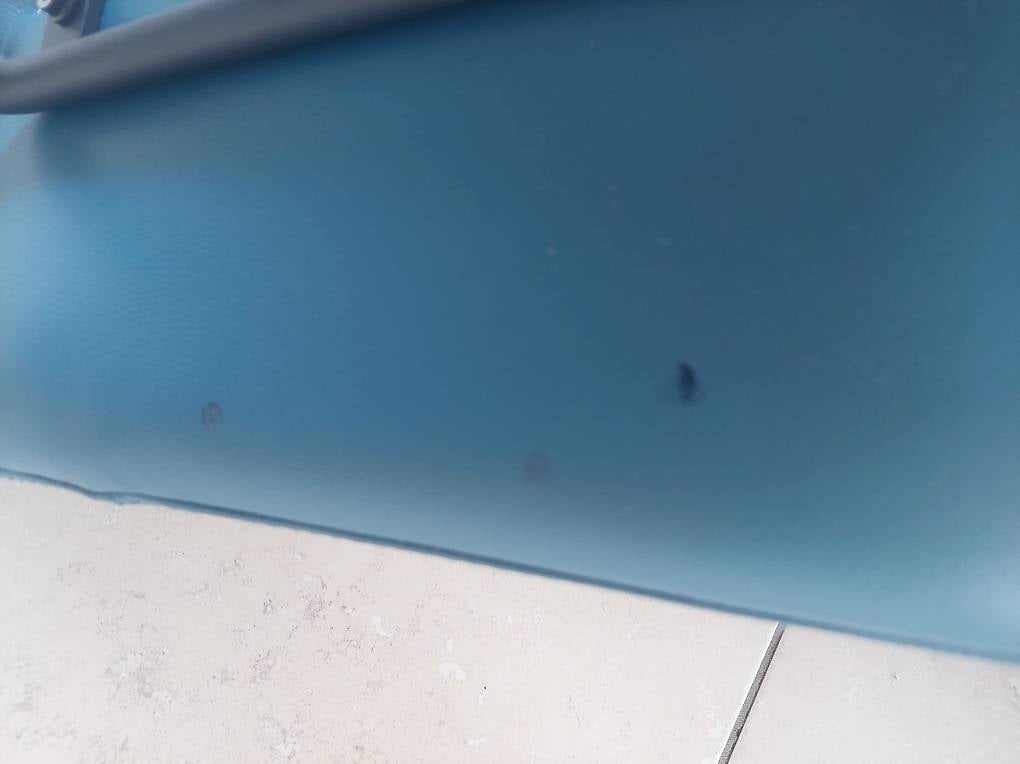 Girsberger Echtleder Stuhl