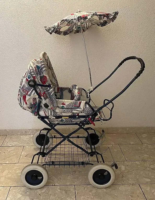 Robuster Kinderwagen GRACO-Modell