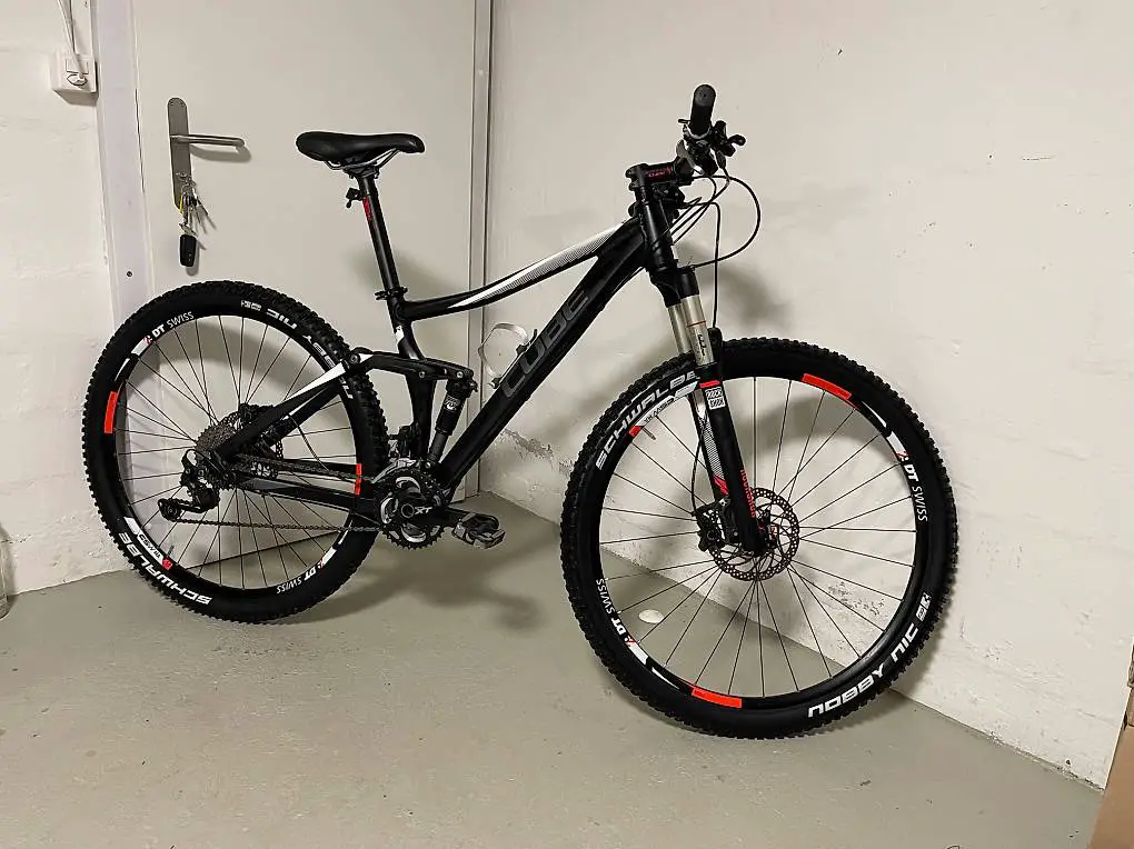 Cube Stereo Fully Mountainbike 29 Zoll