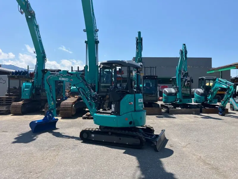 Raupenbagger Kobelco SK26SR-7 Neuheit