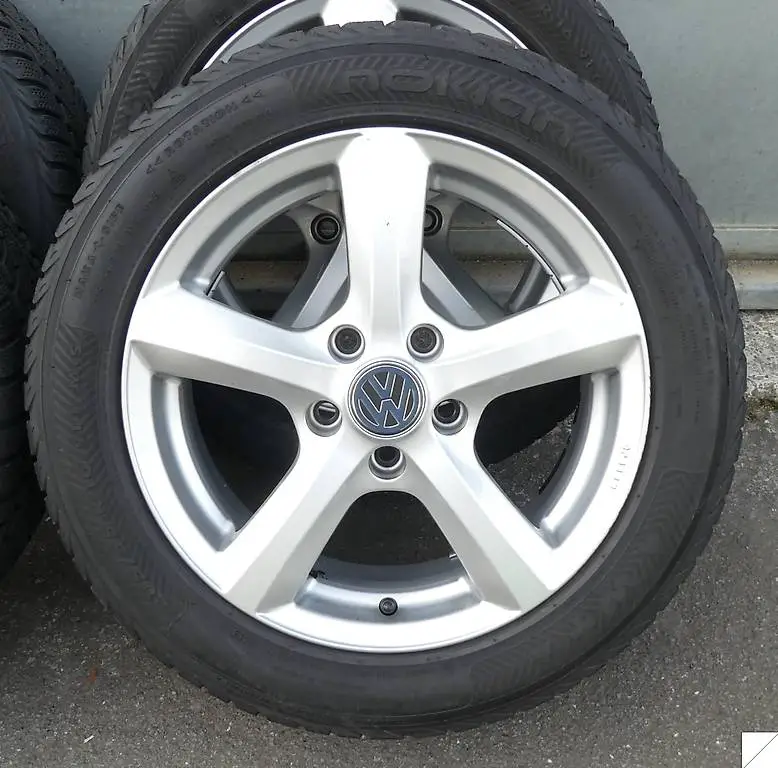 Top Winterfelgen 16" für Vw Sharan / Vw Tiguan