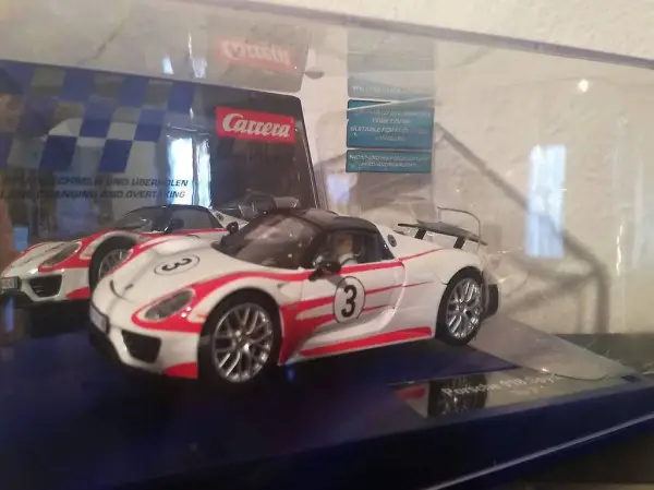 Carrera Digital 132 - Porsche 918 Spyder - NEU