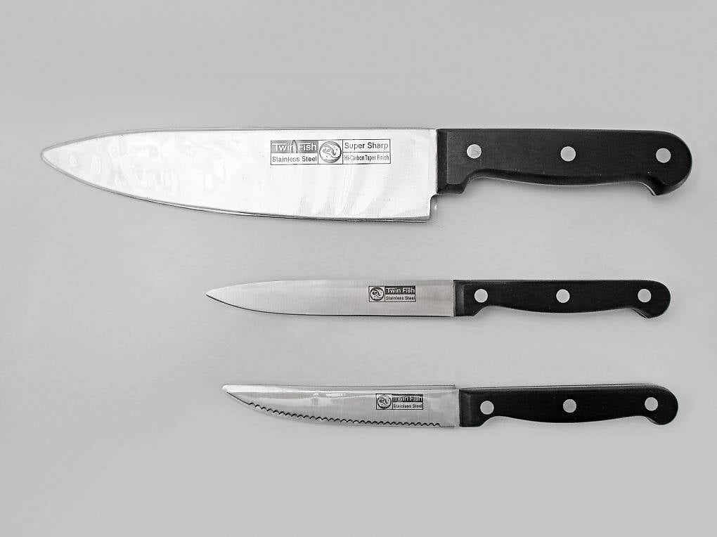 Küchenmesser 3x neu/unbenutzt