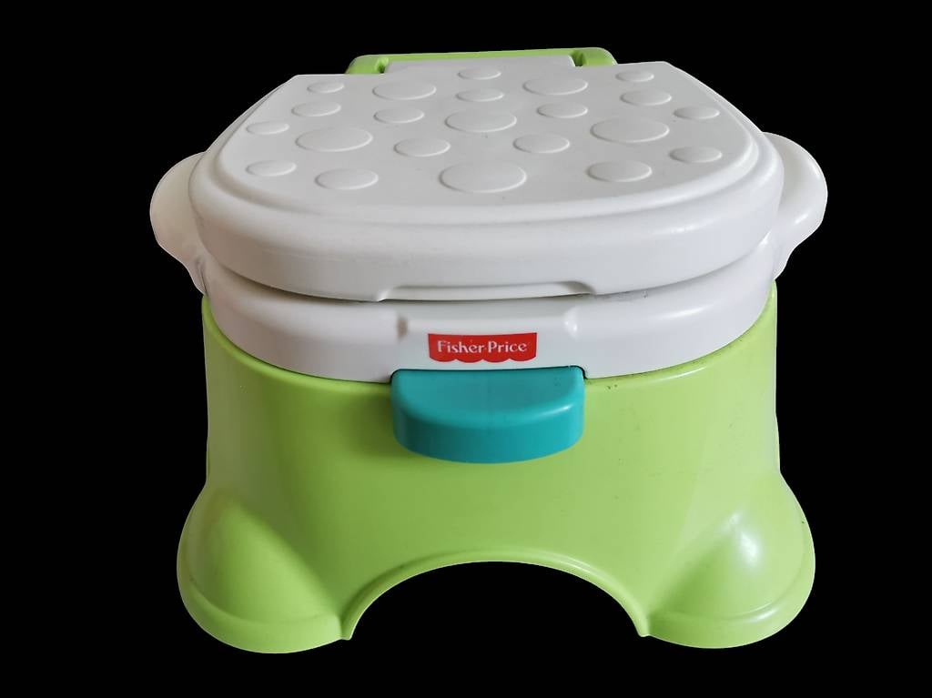 Fisher price Kinder Toilette Lerntöpfchen