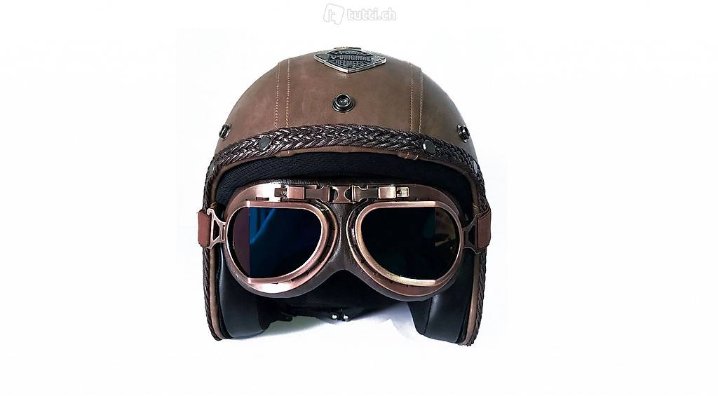  Chopper Motorrad-Helm
