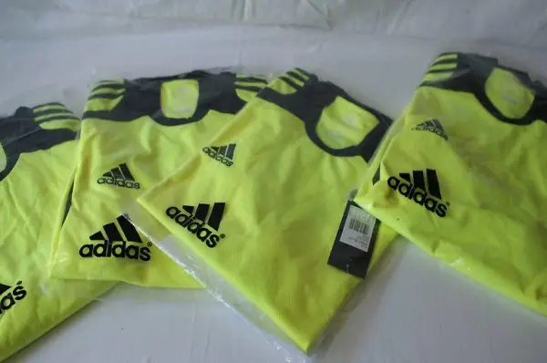 Torque T-Shirt in Leuchtgelb