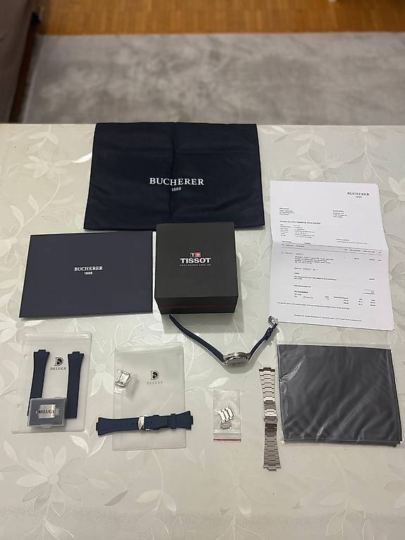 Tissot PRX 80 Powermatic blue