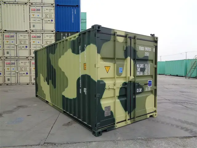 20Fuss Seecontainer / Lagercontainer NEU, Container