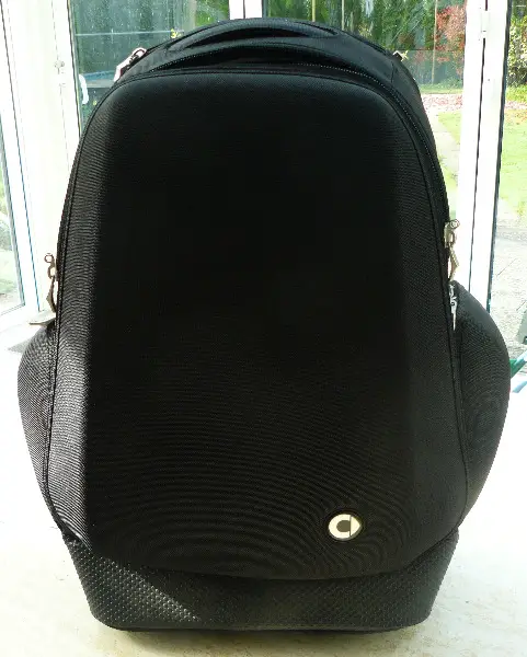 Unisex-Rucksack mit Rollen, Smartware