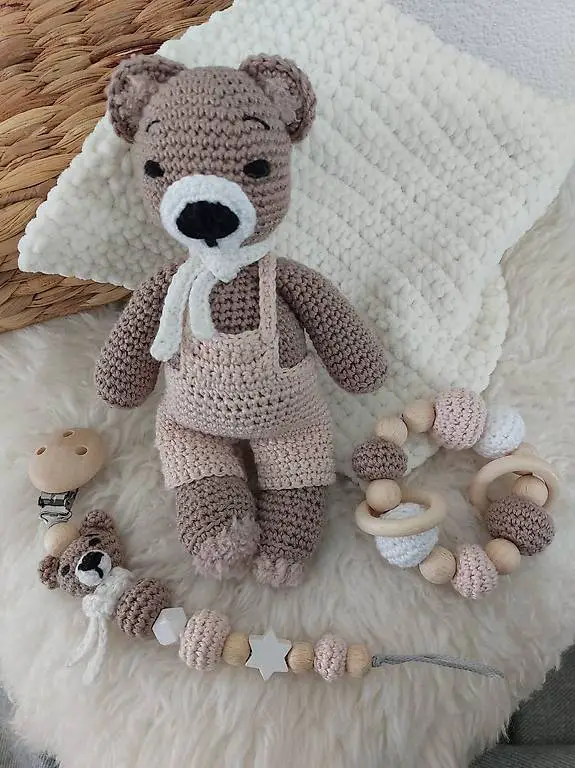Baby Geschenkset Teddybär