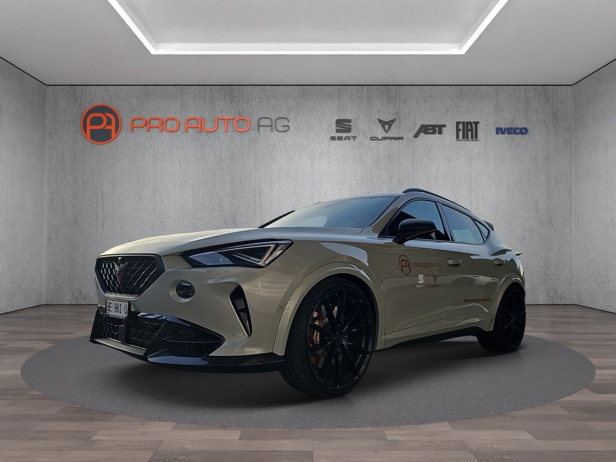 CUPRA Formentor 2.5TSI VZ5 Taiga Grey 4Drive DSG