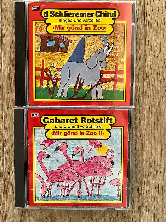 Cabaret Rotstift Schlieremer Chind mir gönd in Zoo CD