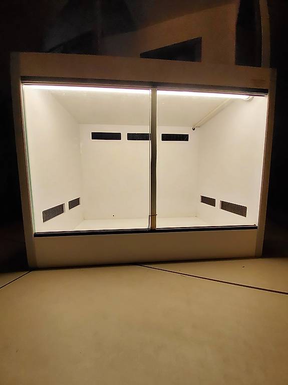 Terrarium inkl. LED-Beleuchtung