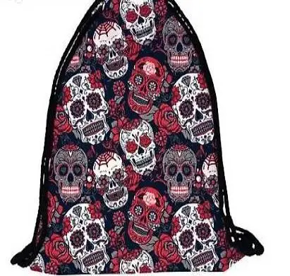 Badirucksack Rucksack Totenkopf Ausflug reisen backpack