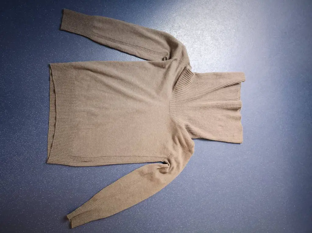 Rollkragenpulli 100% Cashmere 42