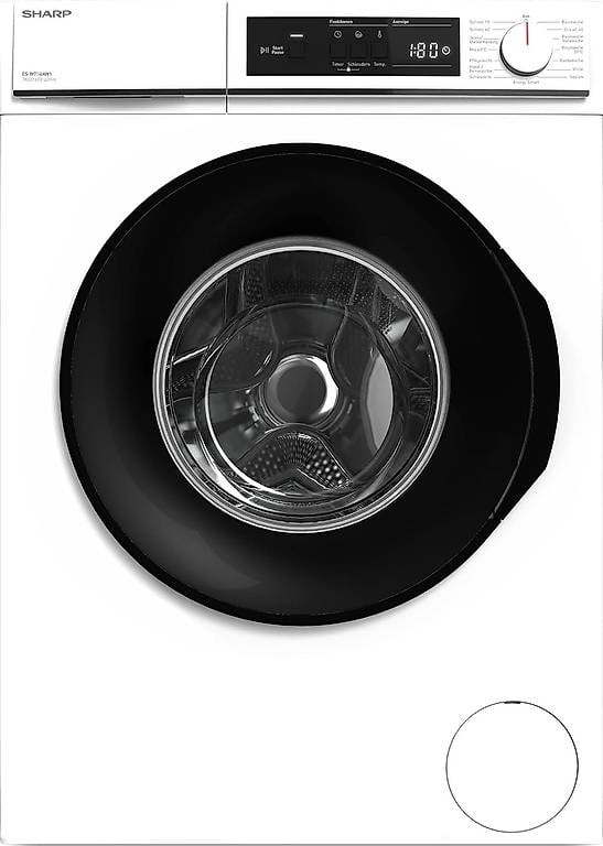 Sharp ES-W714IA-W1-DE Waschmaschine (7 kg / 1400 U/Min) mit