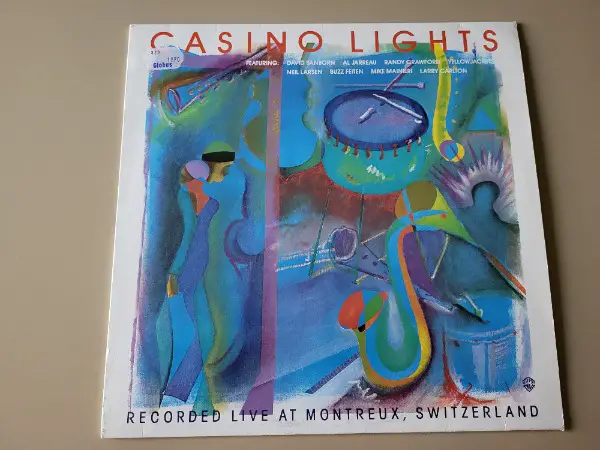 Casino Lights - Recorded live at Montreux - Vinyl - 1982
