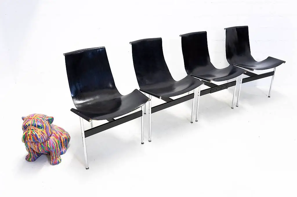 ICF T-Chair Set Katavolos Littell Kelley - Lieferung möglich