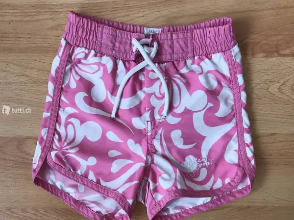 Shorts Grösse 98 rosa