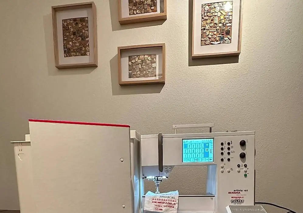 Bernina Arista 165 Nähmaschine