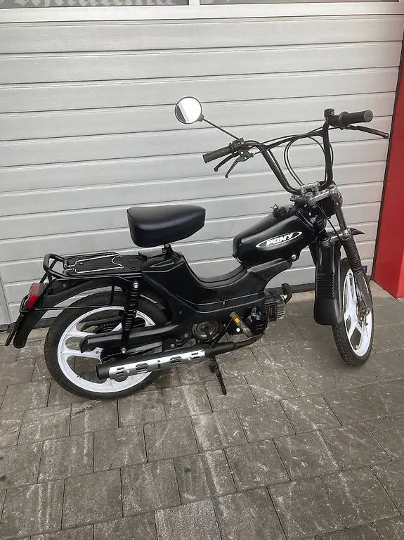 Tolles Mofa Pony Cross