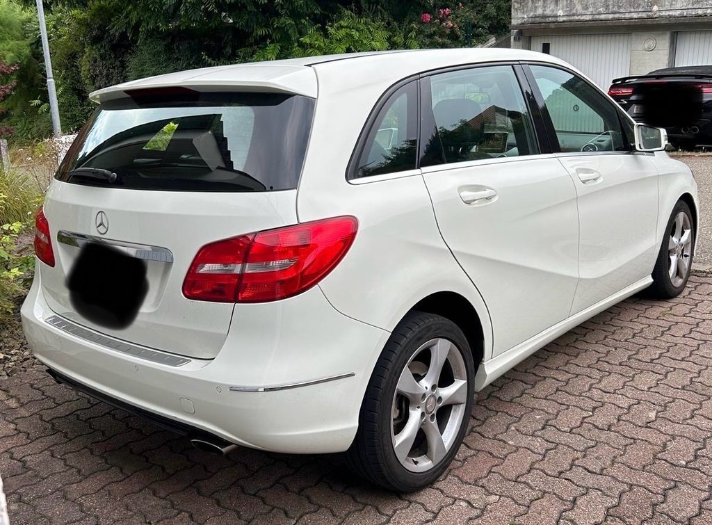 mercedes-benz b-klasse w246 b 180 blueef