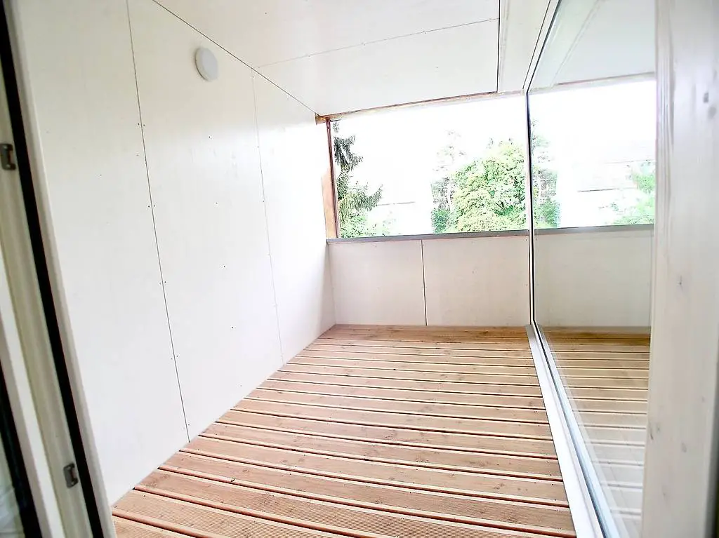 Moderne Dachwohnung in ruhigem Quartier in Allschwil