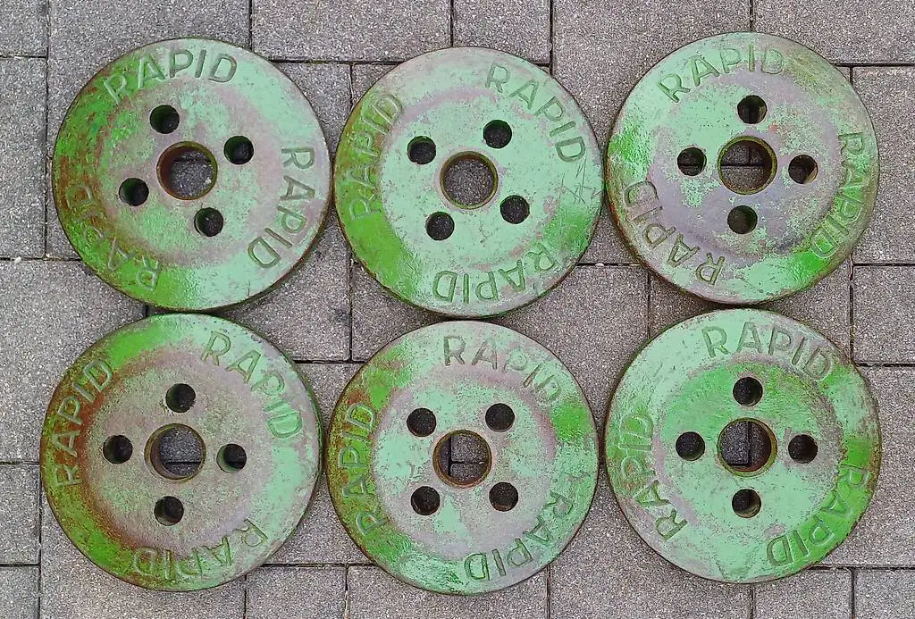 Rapid -S - Spezial - 606 - Radgewichte - Einachser