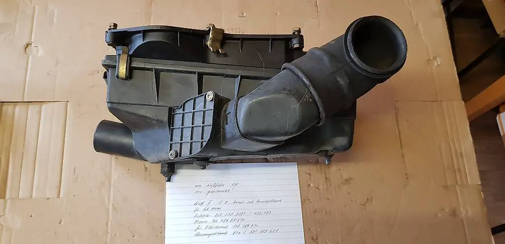 Luftfilter VW Golf I/ II occ. gebraucht