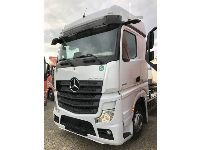 MERCEDES-BENZ, Actros 2545 L 6x2 F13, Wechselrahmen / Containerchassis