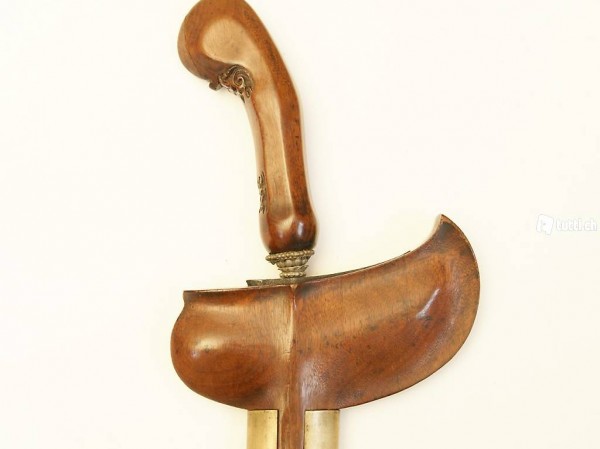  Antiker Keris Yogyakarta, Singha - Dolch - Java, Indonesien