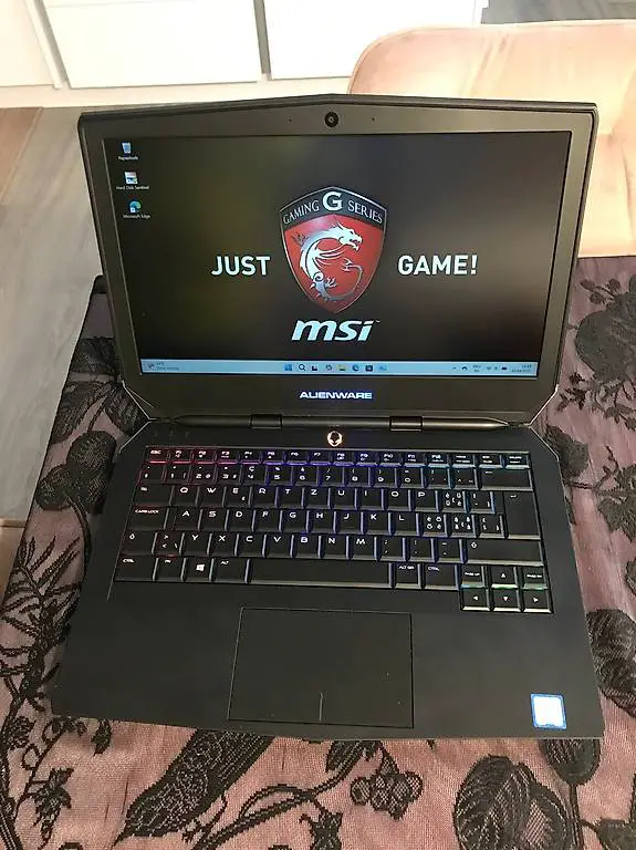 Gaming Dell Alienware i7, 16GB Ram, 512GB SSD, GTX, Win11